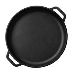 Чавунний посуд/Чавунна кришка/Кришка-сковорода чавунна Ø 300 мм