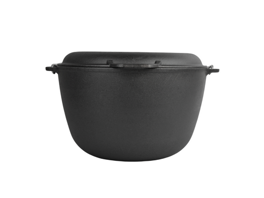 Чавунний посуд/Чавунна кришка/Кришка-сковорода чавунна Ø 300 мм