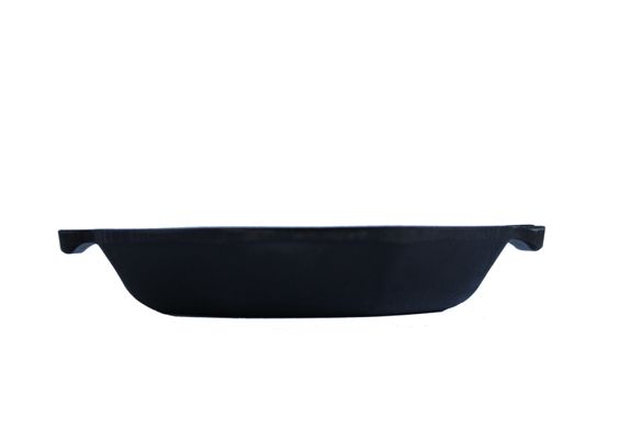 Сковорода чавунна восьмигранна з підставкою 140 х 25 мм