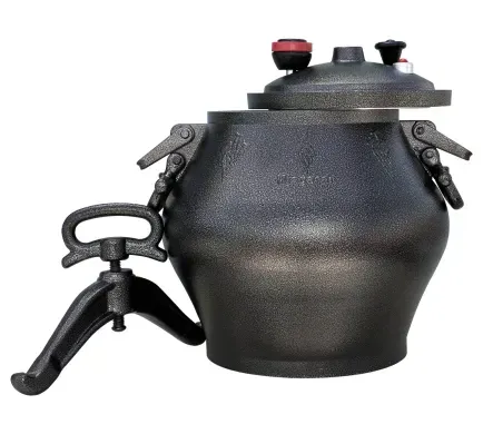 Афганський казан-скороварка 15 л чорний Misgaran (CS-15)