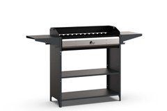 Мангал с ветрозащитой и решетками гриль High Tech 900 от Smoke House