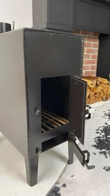 Печь-буржуйка Mzavod BP-60 4 мм, до 40 м&sup2;