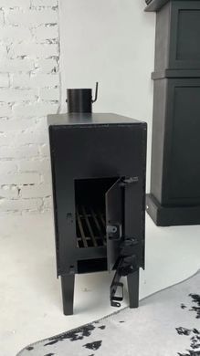 Печь-буржуйка Mzavod BP-60 4 мм, до 40 м&sup2;