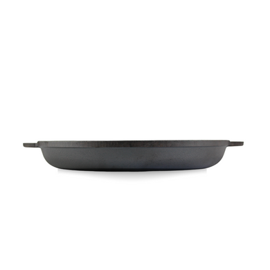 Сковорода чавунна Гриль 260х35 мм "Monolith" зі скляною кришкою