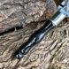 Вилка Mzavod с деревянной ручкой для снятия мяса 280х3мм черная