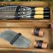 Подарочный набор Mzavod Мастер BBQ темный