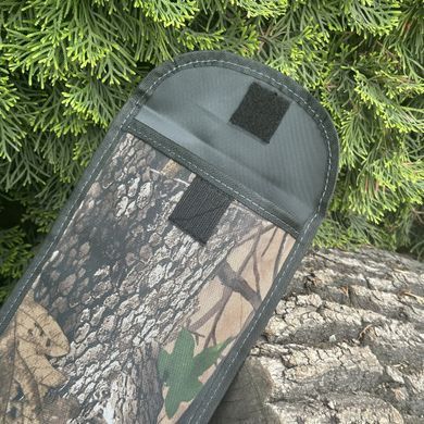 Чехол-сумка Mzavod с клапаном на липучке на 8 шампуров лес