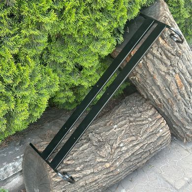Передня полиця Mzavod для мангалу Зевс на 12 шампурів металева