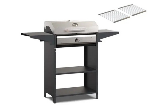 Мангал BBQ High Tech 600 комплектація "Optimum" TM "Smoke House"