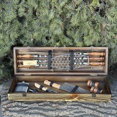 Подарочный набор Mzavod Мастер BBQ светлая текстура